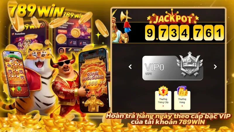 Thăng hạng VIP để nhận tỷ lệ hoàn trả cao hơn mỗi ngày