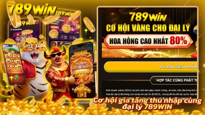 Mô hình hợp tác đôi bên cùng có lợi với mức hoa hồng đại lý ấn tượng