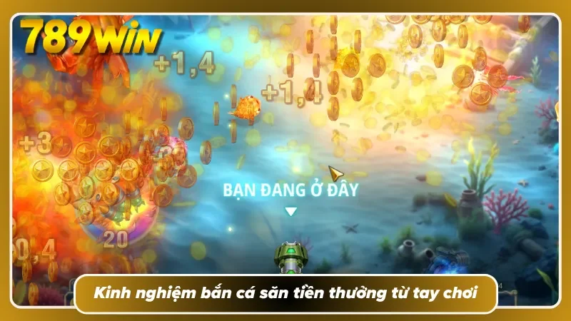 Cao thủ hơn nhau ở cách dùng từng viên đạn đúng lúc