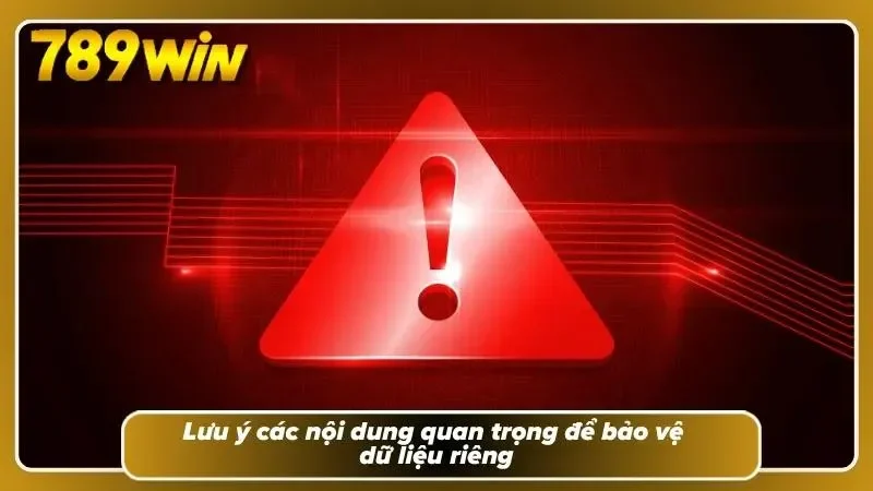 Cảnh báo bảo mật thông tin tài khoản từ hệ thống
