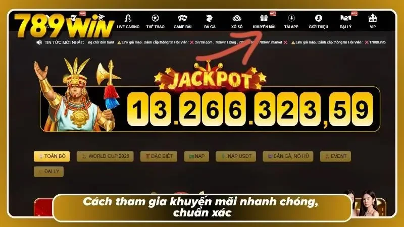 Trang hướng dẫn tân thủ tham gia ưu đãi