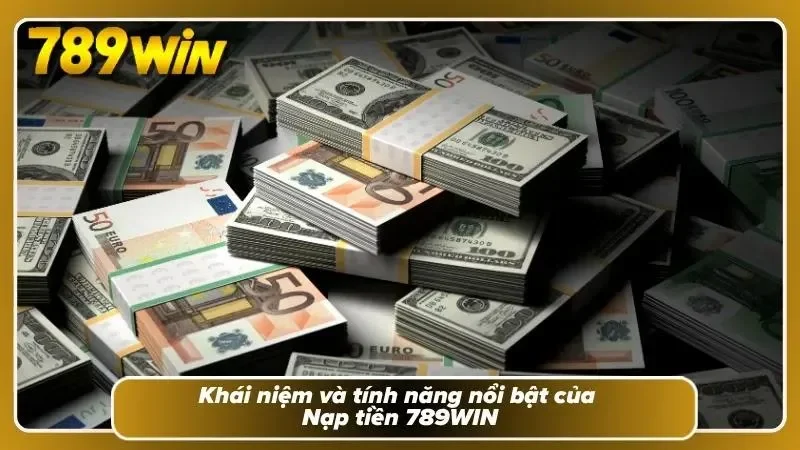 Người chơi thực hiện nạp tiền 789WIN trên điện thoại