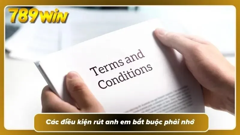 Chỉ một điều kiện bị bỏ sót cũng đủ khiến lệnh đứng yên