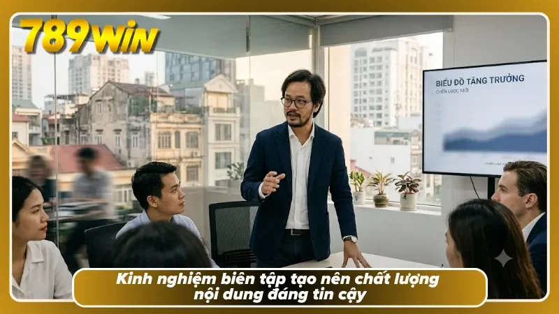 Tác giả Hoàng Báo với nhiều năm làm việc trong lĩnh vực nội dung số