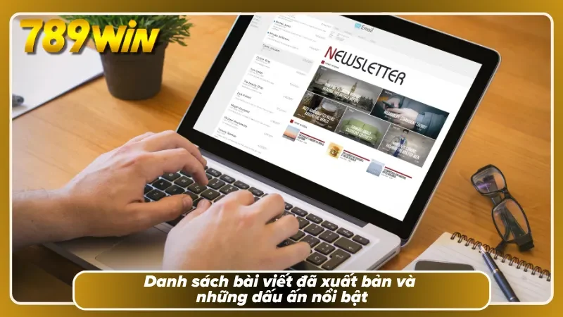 Tác giả Hoàng Báo với những bài viết làm nên tên tuổi