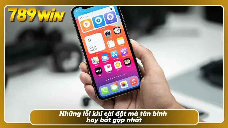 Những lỗi khi cài đặt mà tân binh hay bắt gặp nhất